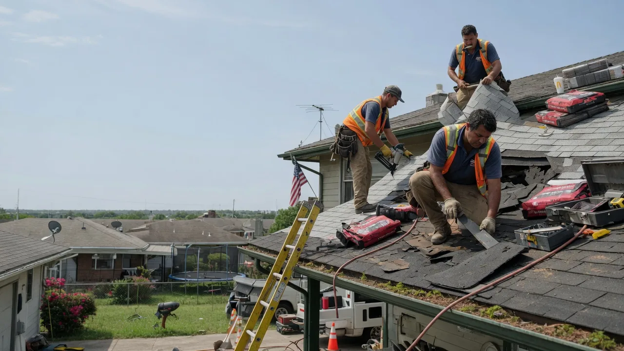 Roof Repair in Knobel, AR near me